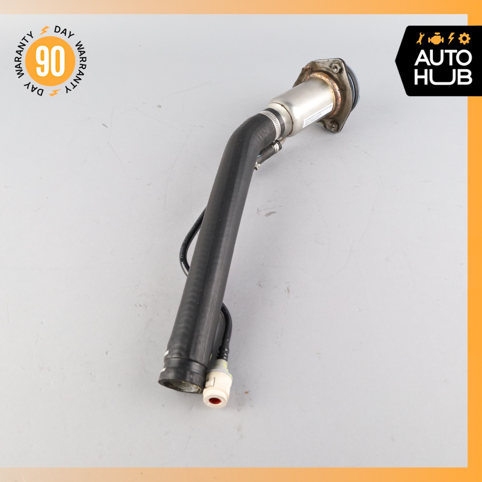 Maserati M138 GranSport Spyder Fuel Gas Tank Filler Neck Line Pipe OEM 46k