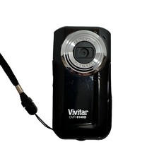 Vivitar DVR 614HD Camcorder - Black Not Working Parts  Repair Only