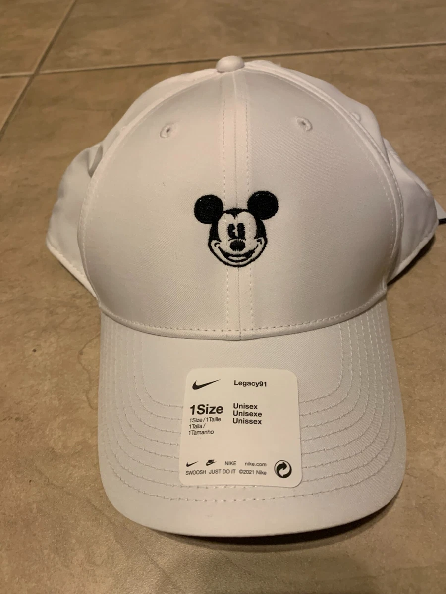 White disney sales hat