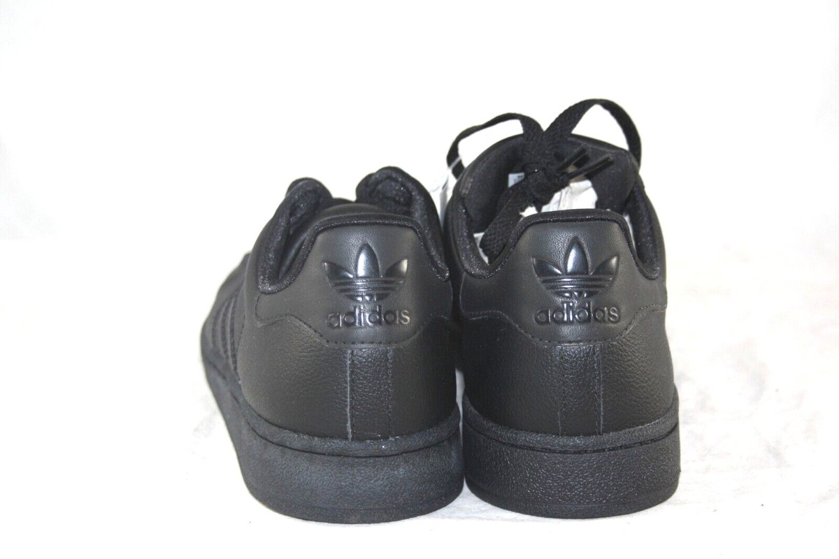 ADIDAS ORIGINALS SUPERSTAR 2 J G15722 BLACK/BLACK/BLACK BIG KIDS