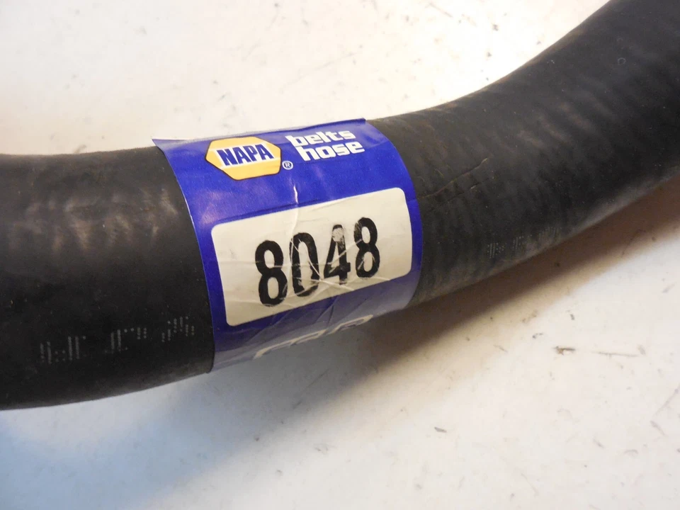  NAPA 8048 Coolant Hose Radiator Lower fits 96-98 Buick Skylark 85-86 Ford LTD - Image 2 of 3