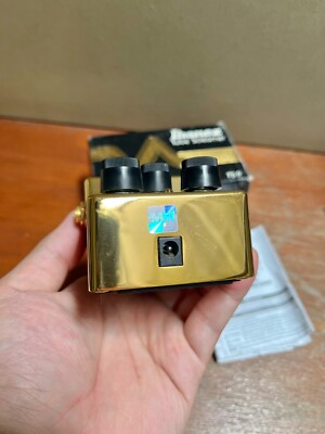 Ibanez Tube Screamer ゴールド 限定モデル Ibanez Limited Edition TS9 Tube Screamer Gold 2019 | Reverb