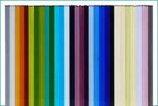 -NEU- 29 Farben-Set "Transparent", Glasst&auml;be zum Perlenmachen