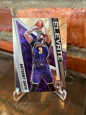2021 Panini Mosaic Basketball #10 Anthony Davis Elevate Insert Card