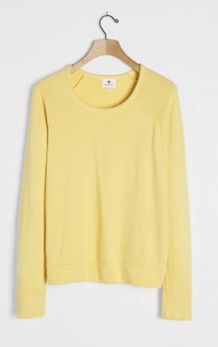 RRL DOUBLE V SWEAT SHIRTS YELLOW LG