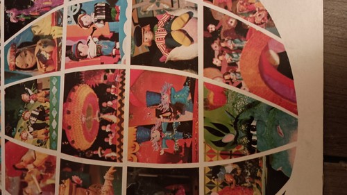 Walt Disney It's A Small World Vinyl Disneyland Schallplatte 3925 mit Bilderbuch - Bild 13 von 20