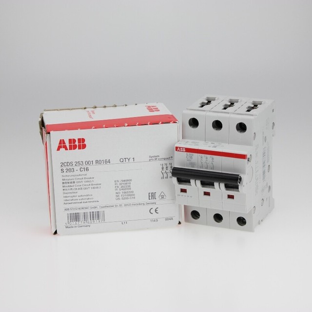 ABB S203-c16 Sicherungsautomat 16a gunstig kaufen | eBay