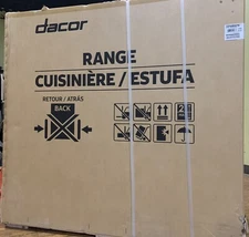 Dacor DOP48M96DPM 48" Freestanding Dual Fuel Smart Range - Graphite Stainless