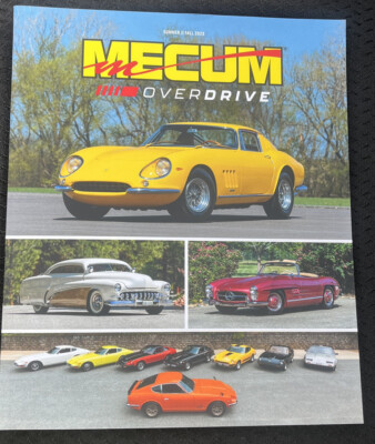 Mecum OVERDRIVE - Summer/ Fall 2023 (Newsstand Edition)