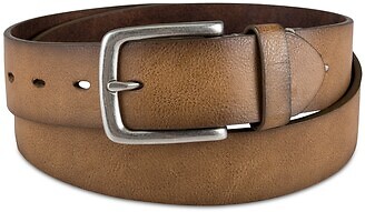 Мужской повседневный ремень из искусственной кожи с вышитым логотипом SUN STONE бежевый с галькой S 30-32 1690₽