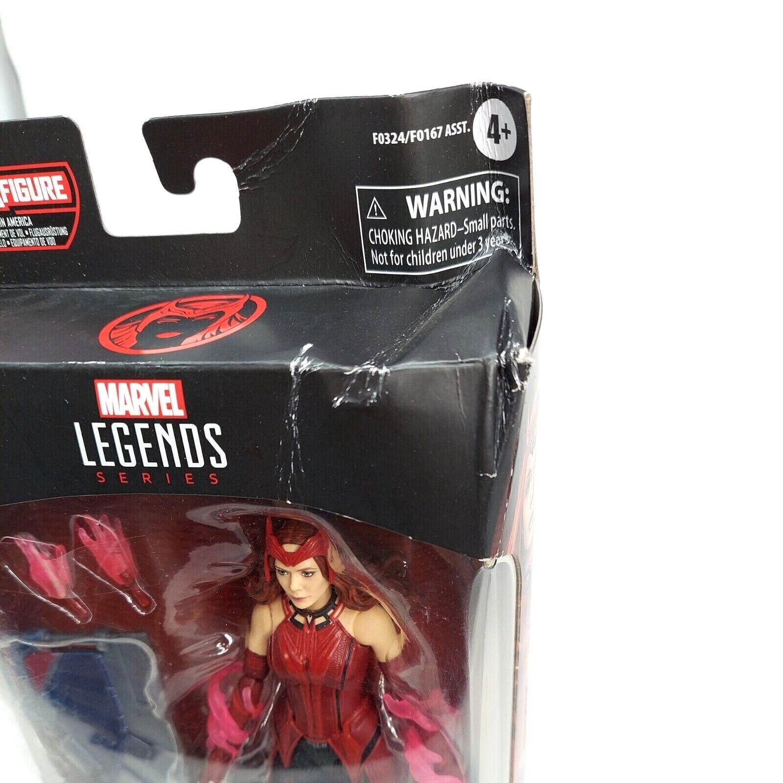 Avengers Hasbro Marvel Legends Series 6-inch Action Figure Toy Scarlet  Witch, Premium Design and 4 Accessories, for Kids Age 4 and Up