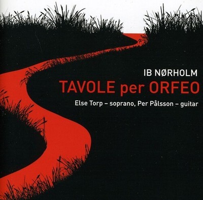 Else Torp - Tavole Per Orfeo [New CD]