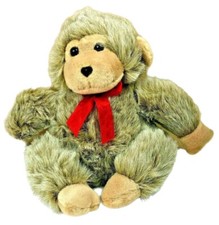 Circus Circus Brown Gray Gorilla Ape Collectible plush Stuffed Animal 11  Vegas