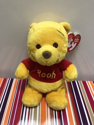 winnie the pooh beanie babies value