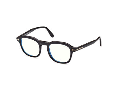 TOM FORD Eyeglasses Optical Frame FT5836-B  001 Black Man