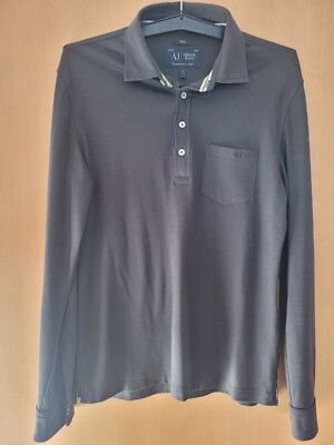 Armani Jeans original Poloshirt Slim Fit Polo Stretch Gr. M  NEUWERTIG