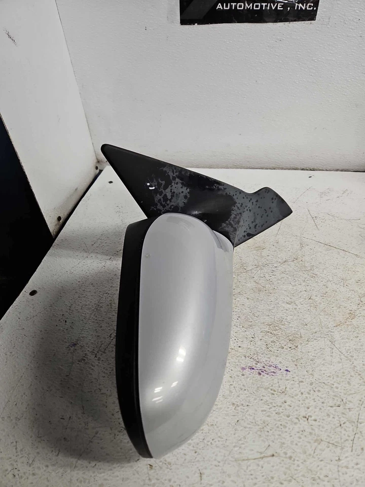 03-09 SAAB 9-3 Sedán SW ESPEJO PUERTA DERECHA PASAJERO ELÉCTRICO *Plateado* OEM Foto 2 de 4