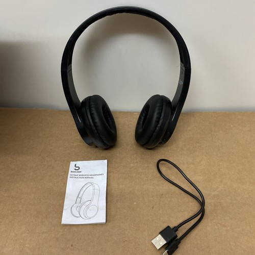 Bass Jaxx Octave Headphone Wireless Bluetooth Built-in Microphone Stereo New - Picture 2 of 6