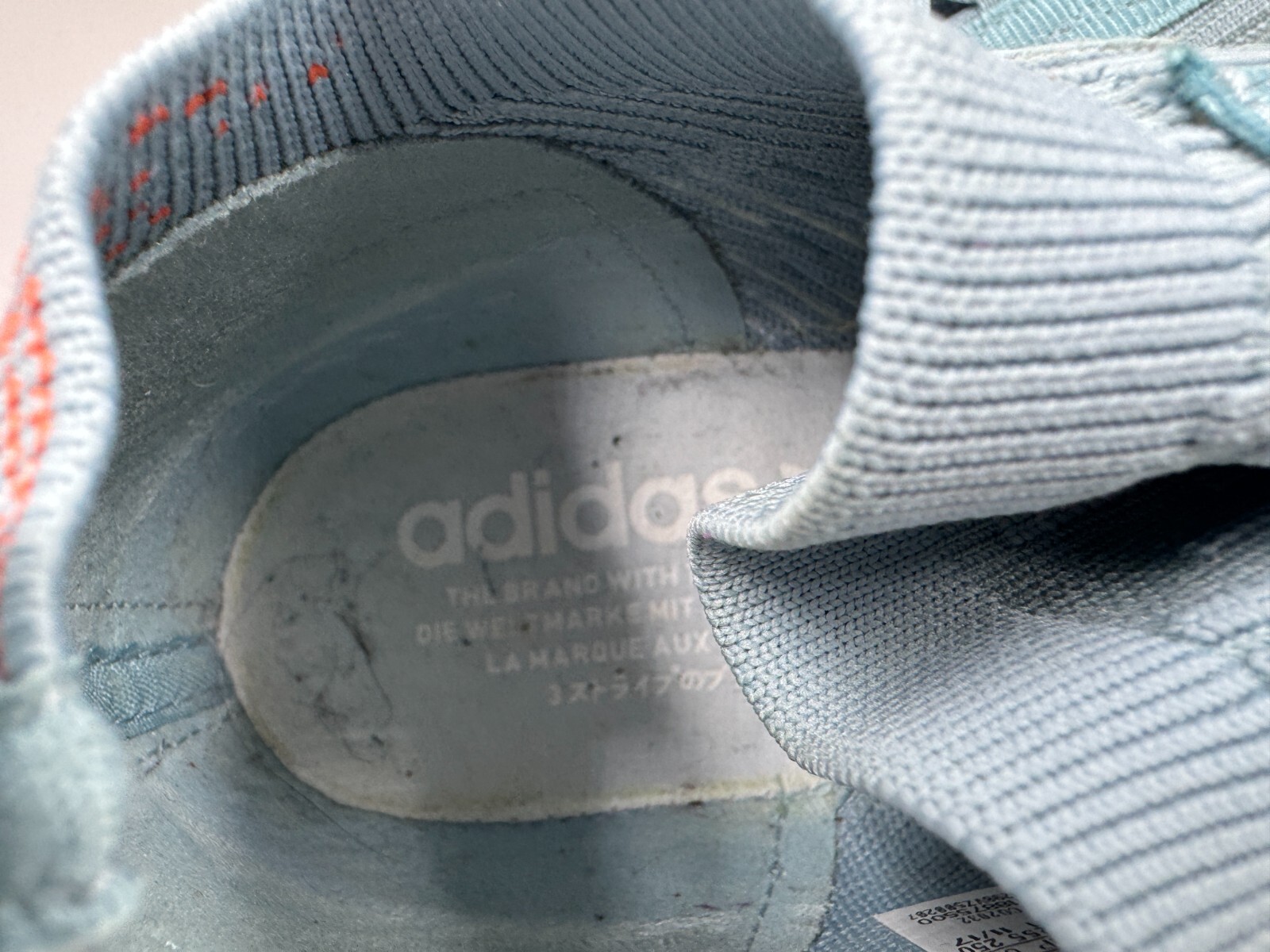 Adidas NMD Racer Women's Sneakers Size 8.5 Blue Athletic Shoes CQ2032 thumbnail 8