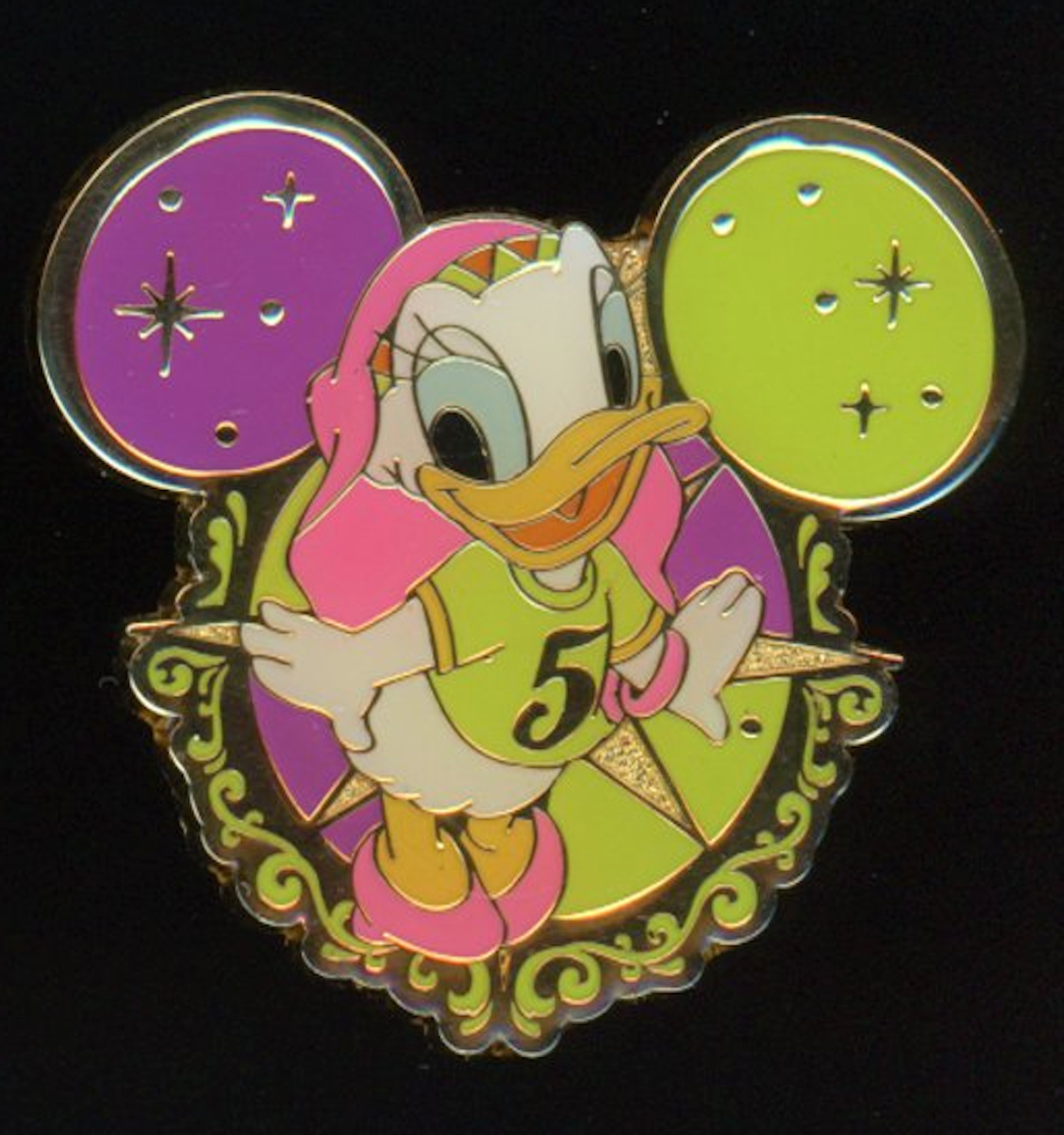 TDS Tokyo DisneySea 5th Arabian Daisy Duck Disney Pin 48336