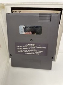 KUNG FU NES NINTENDO USED CARTRIDGE ONLY
