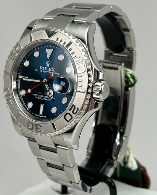 Rolex Yacht-Master Blue Men's Watch 