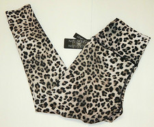 EVOLUTION AND CREATION HIGH WAIST 7/8 LEGGINGS LEOPARD sz S,M,L NEW AUTHENTIC