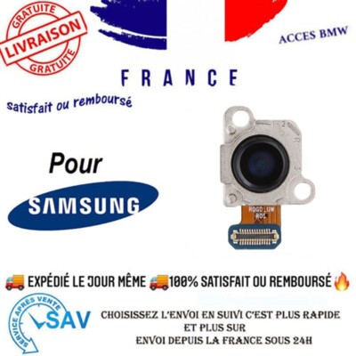 Capteur Arrière Caméra 12MP Pour Samsung Galaxy S22 Et S22+ - Référence D'origine GH96-14770A - Neuf
