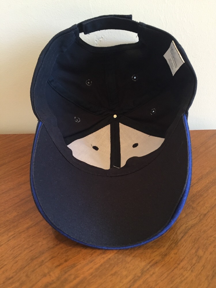 Las Vegas Navy Blue Baseball Cap Adjustable | eBay