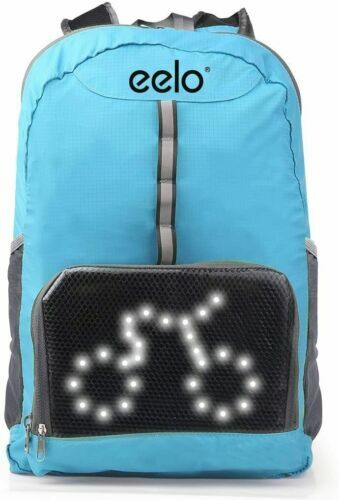 eelo Cyglo - la Mochila para Bicicletas al Aire Libre para una Visibilidad