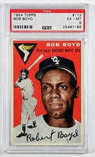 1954 Topps #113 Bob Boyd PSA EX-MT 6