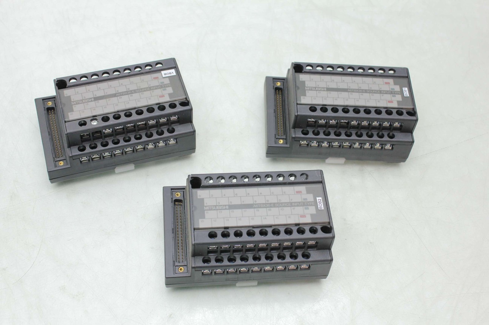 3 Mitsubishi A6TBX36-E Source Type Input Modules Terminal Blocks