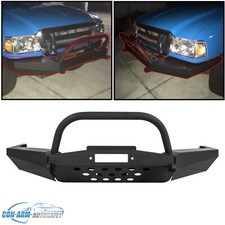 Front Winch Bumper Modular W Bull Bar Assembly Steel For 1998-2011 Ford Ranger