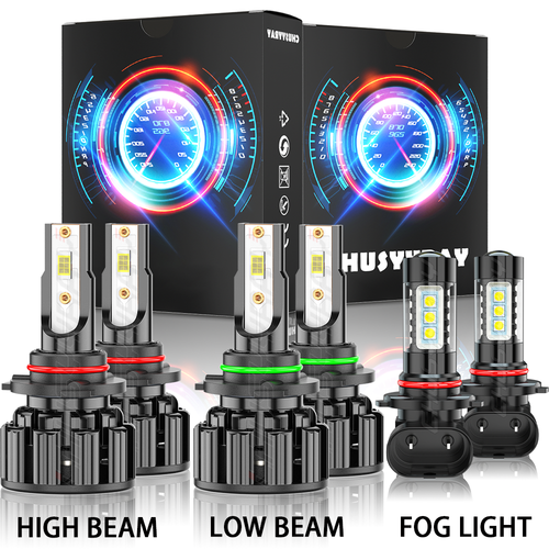 For infiniti I35 2002 2003 2004 9005+D2S+H3 HID+LED Headlights+Fog