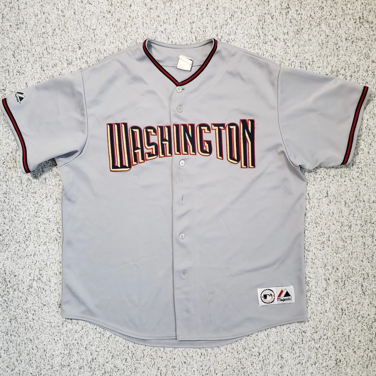 Majestic Washington Nationals MLB Jerseys for sale | eBay