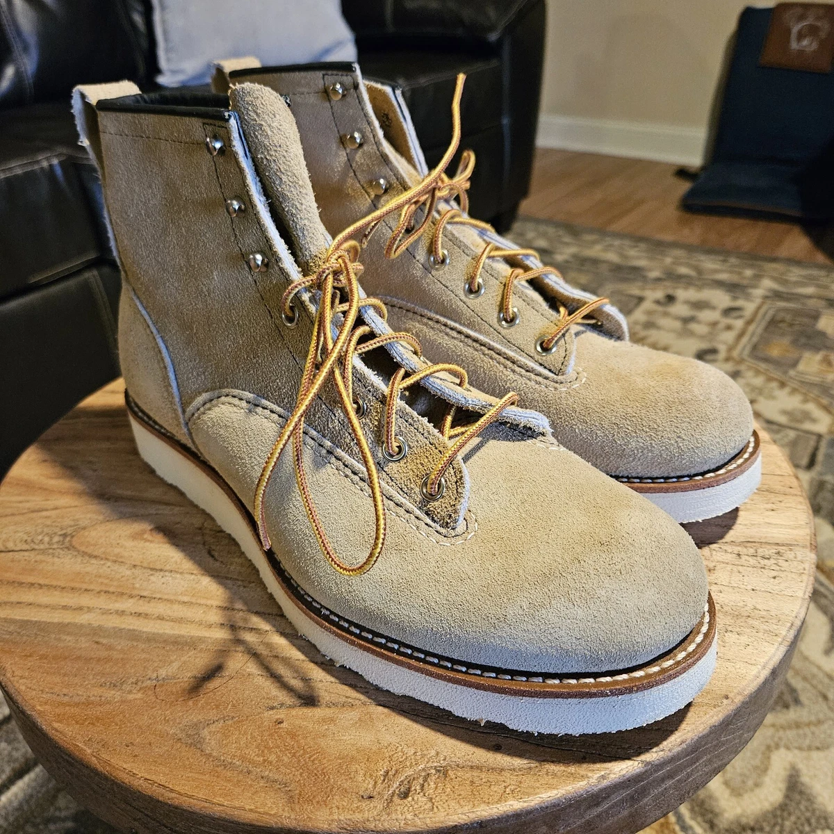 1st Quality Red Wing Lineman 2925 Boots, Japan Only Rare And Awesome 10.5d!!!!