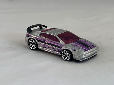 Hot Wheels Lotus Esprit 2007 Code Cars Silver PR5s