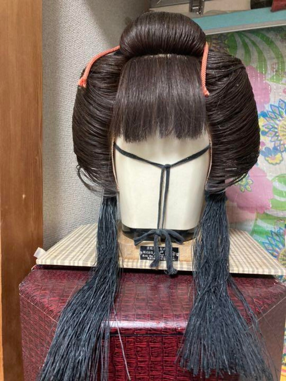 Japanese hair wig, popular theater wig Anmitsuhime,KATSURA Used From