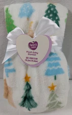 Parents Choice - Plush Baby Blanket - 30inch x 36inch