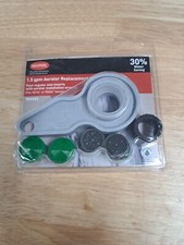 Neoperl Water-Saving Household Aerator Replacement Kit Green 1.5 GPM 705951