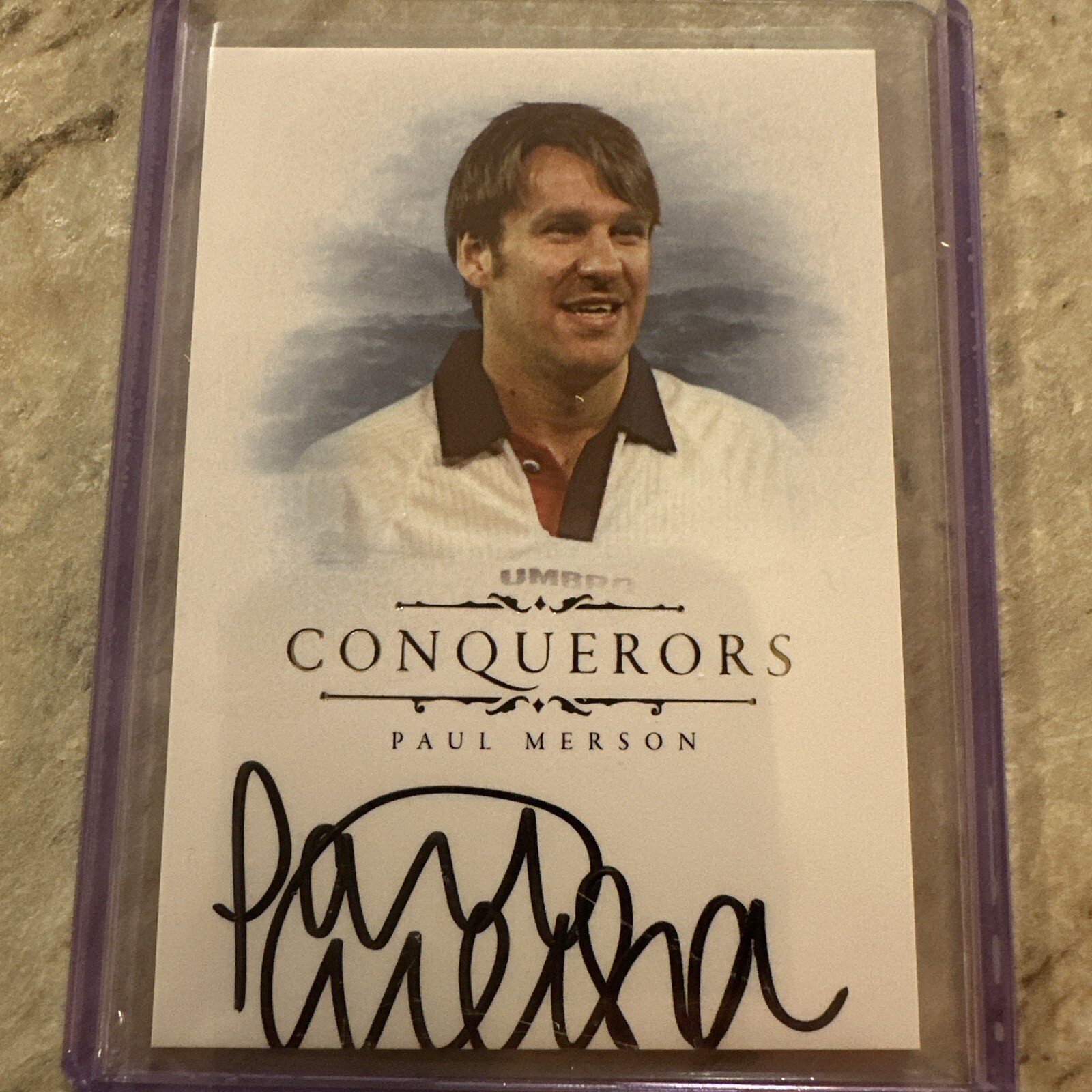 Carte Auto Signée Cole Palmer Futera 2024 - /4 - Nouveau Style Autographe - Chelsea