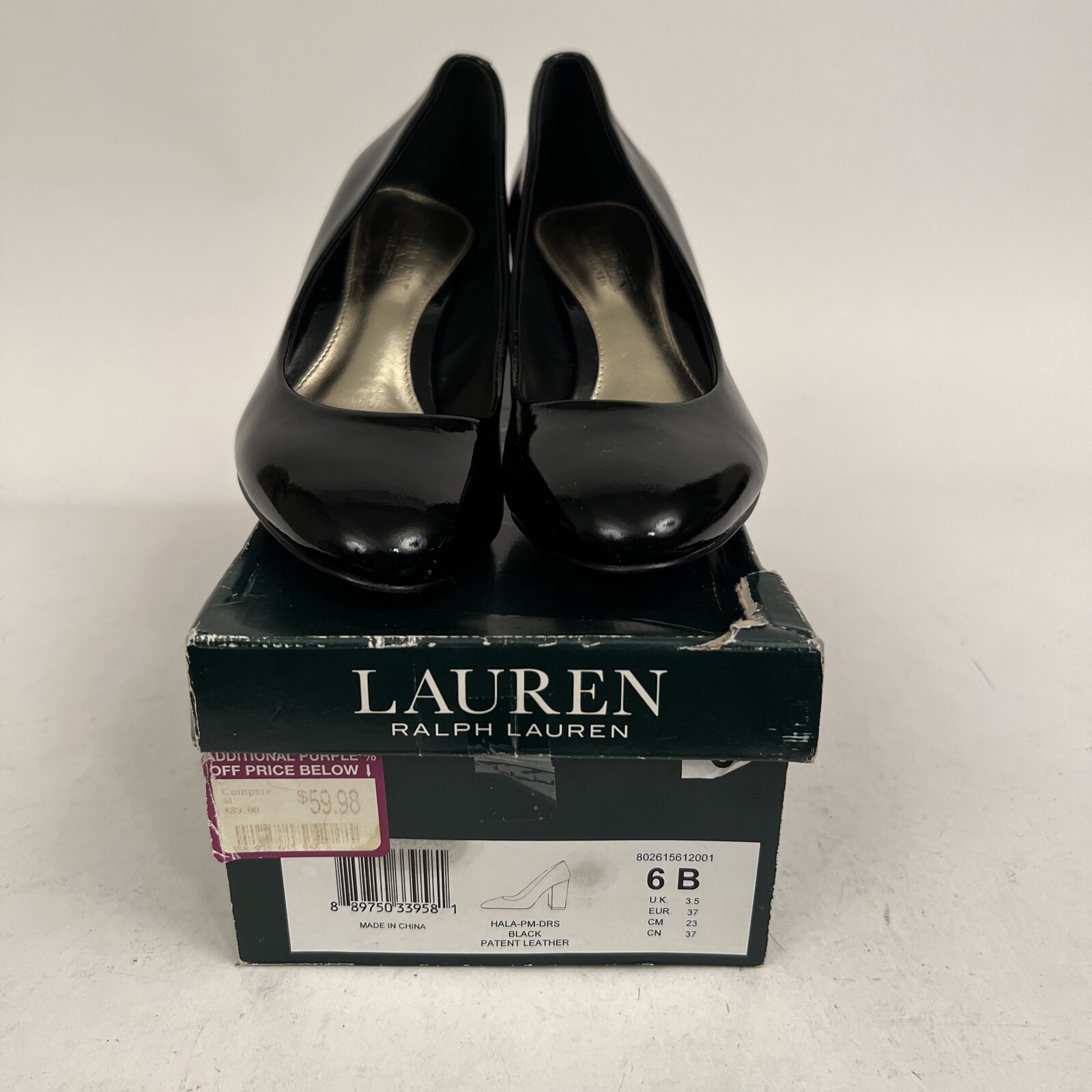 Black Patent Leather Shoes Size 