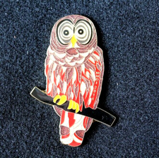 2014 Minnesota Destination Imagination Owl DI Trading Pin