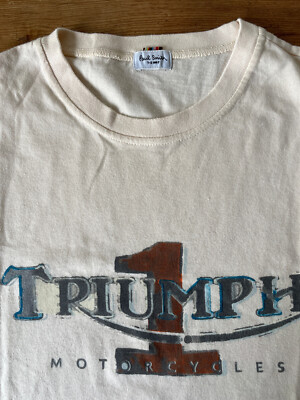 Paul Smith T-Shirt Langarm Triumph Collection Gr. M