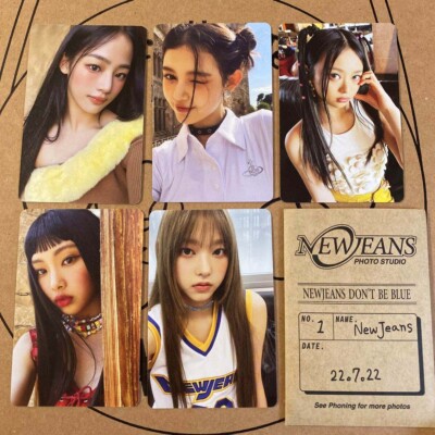 New Jeans 1st EP BAG ver. Limited Edition Official Photo card PC