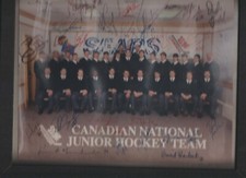1990 World Junior Team Canada  + 7th Inning Stretch 89-90 Oshawa Generals Team