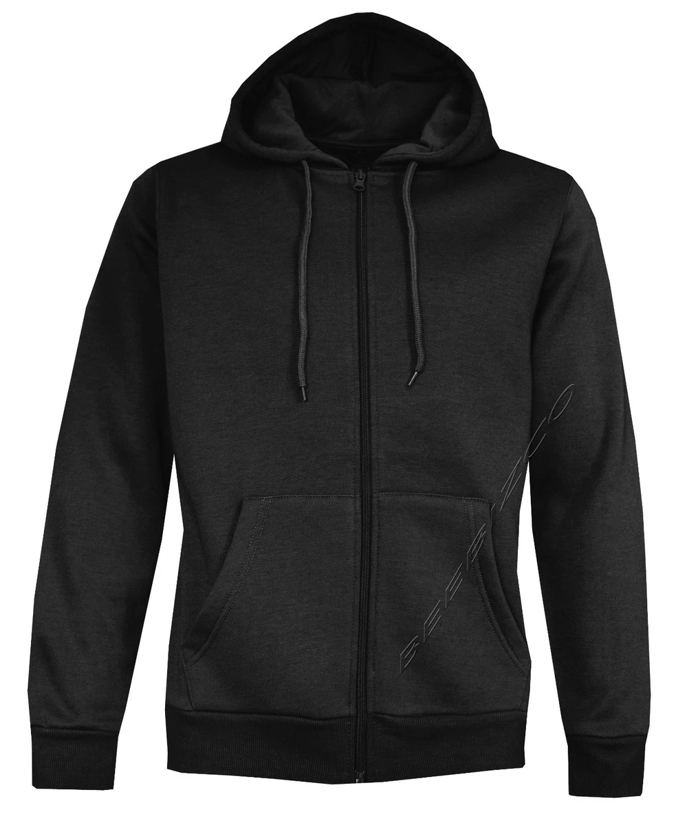 Black zip cheap up jumper