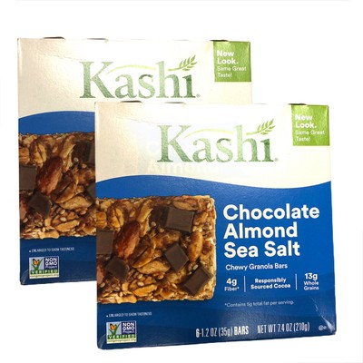 kashi chocolate almond sea salt
