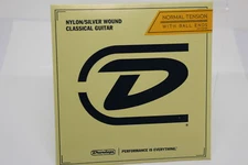 Dunlop Nylkon/Silver Classical Guitar Strings, Normal Tension with Ball Ends New