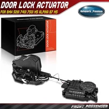 Door Lock Actuator for BMW F10 528i F01 740i 750i M5 w/ Soft Close Front Right